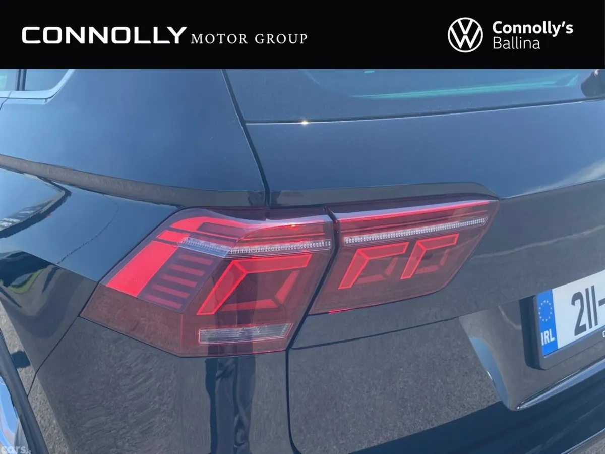 Volkswagen Tiguan SUV, Diesel, 2021, Black