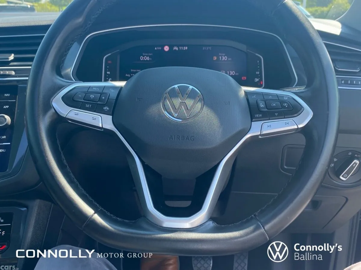 Volkswagen Tiguan SUV, Diesel, 2021, Black