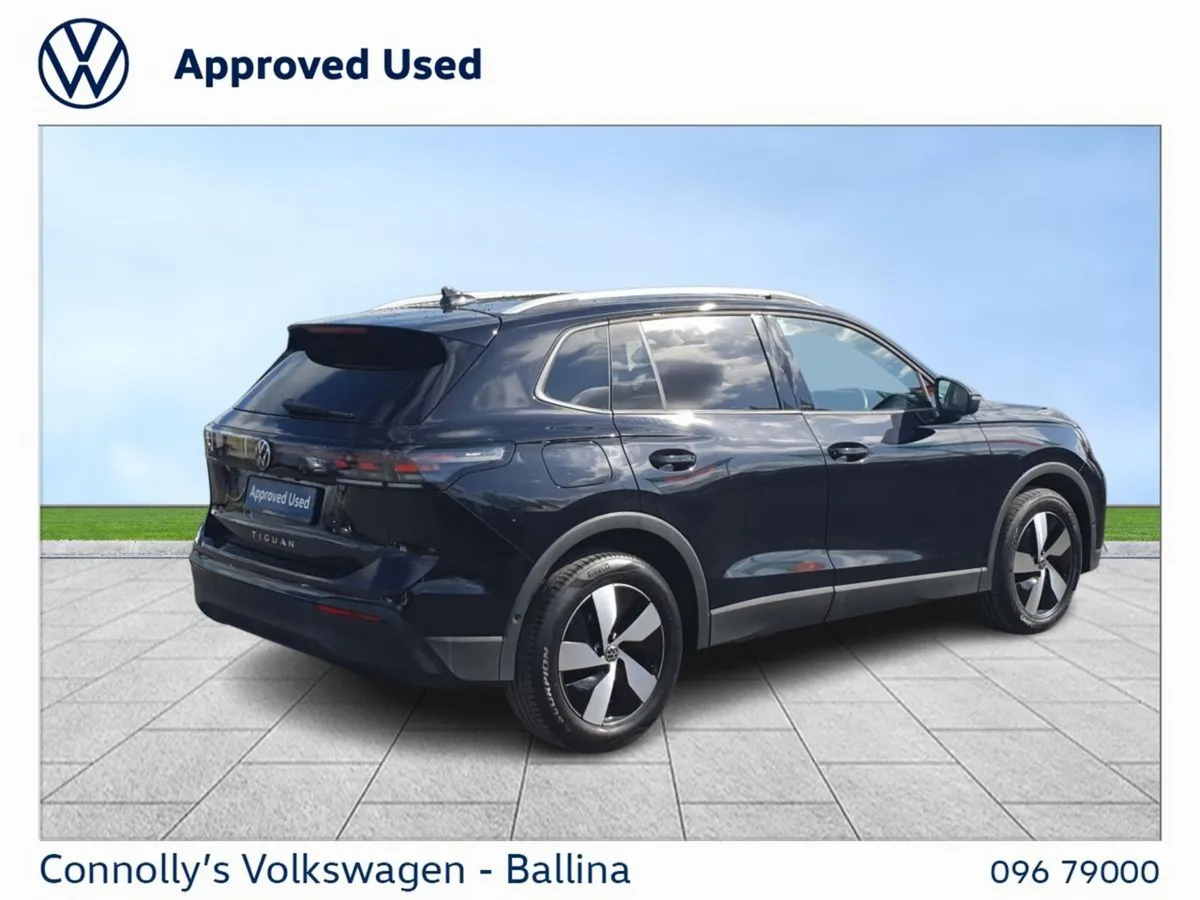 Volkswagen Tiguan SUV, Diesel, 2024, Black