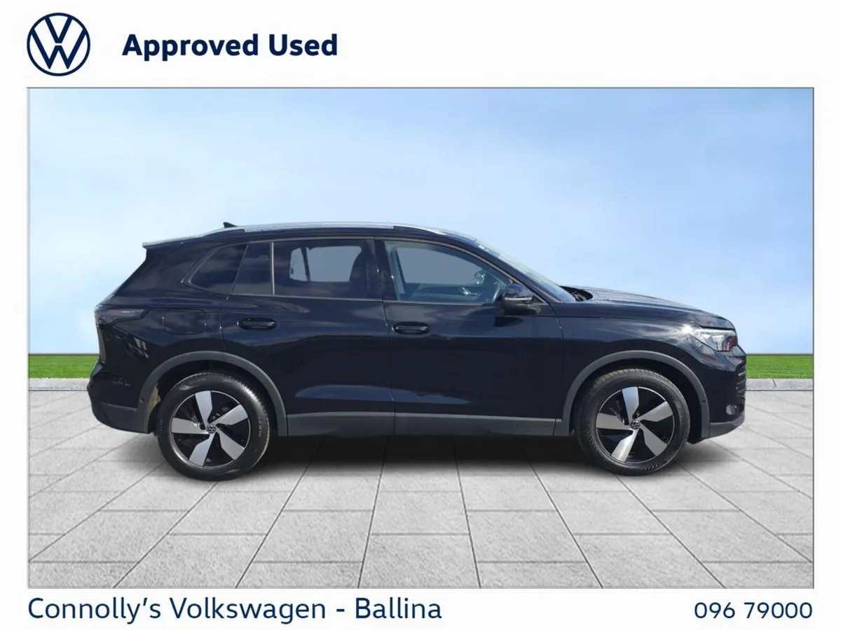 Volkswagen Tiguan SUV, Diesel, 2024, Black