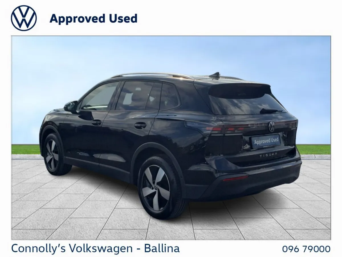 Volkswagen Tiguan SUV, Diesel, 2024, Black