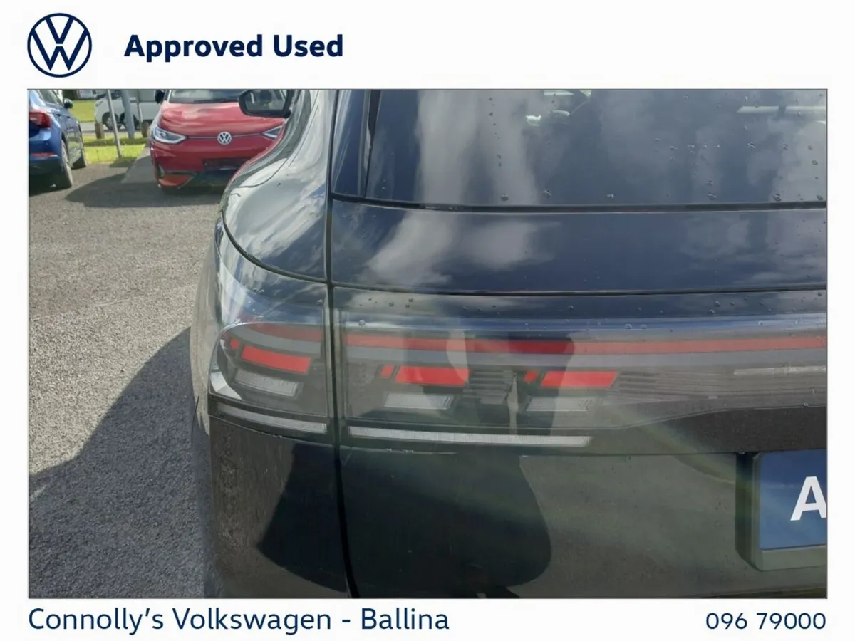Volkswagen Tiguan SUV, Diesel, 2024, Black