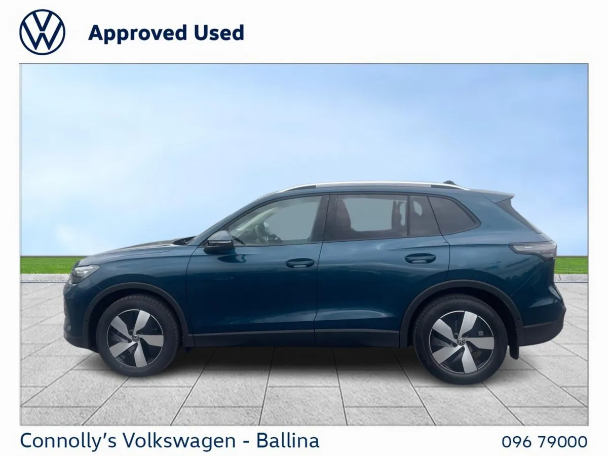 Volkswagen Tiguan SUV, Diesel, 2024, Blue