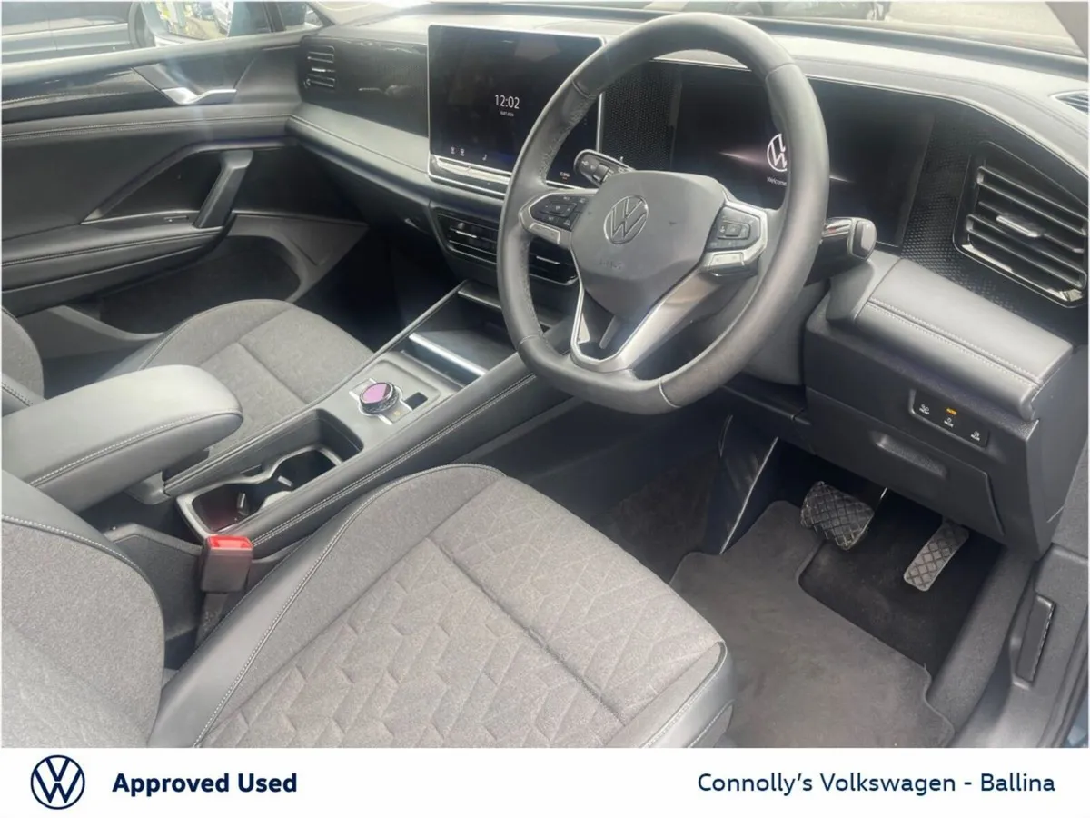 Volkswagen Tiguan SUV, Diesel, 2024, Blue
