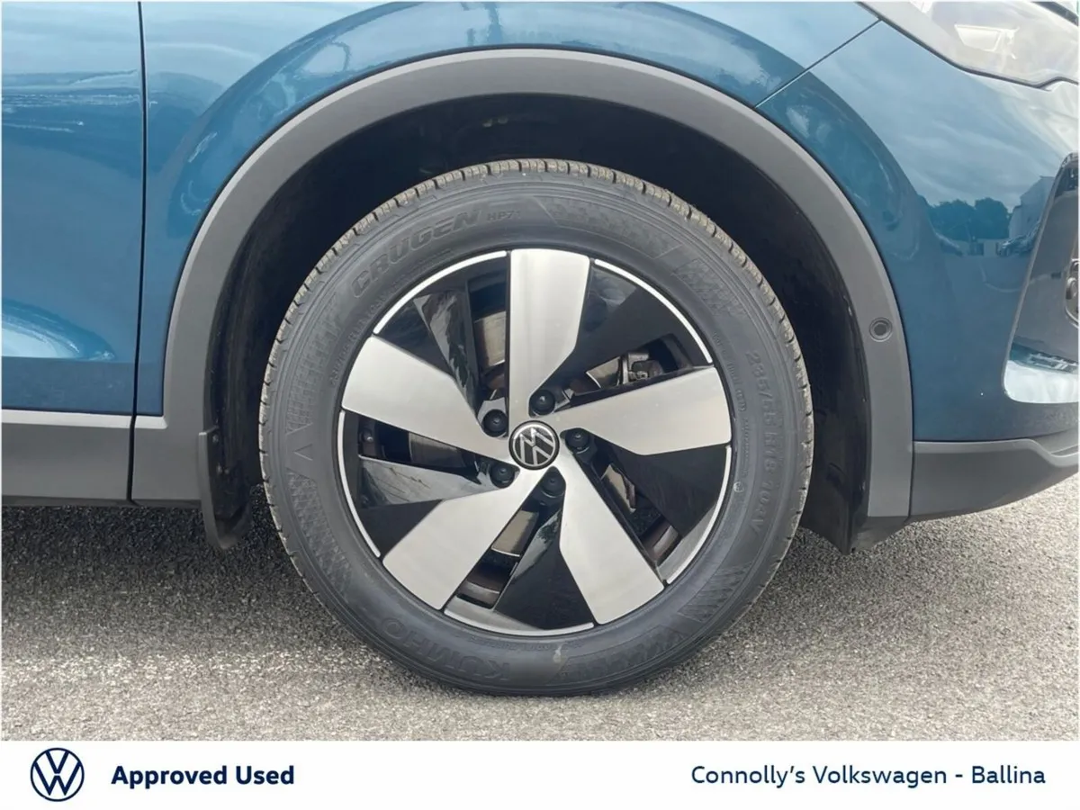 Volkswagen Tiguan SUV, Diesel, 2024, Blue