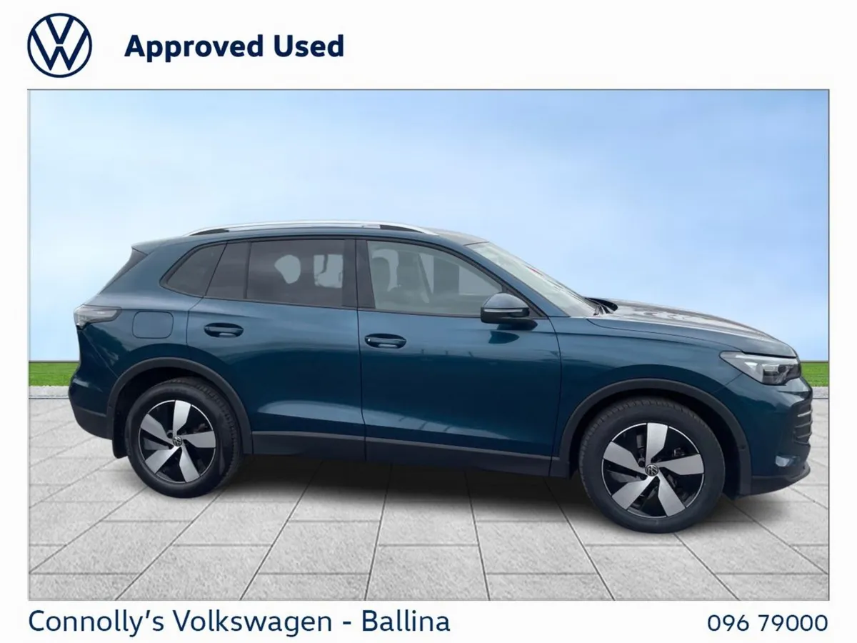 Volkswagen Tiguan SUV, Diesel, 2024, Blue