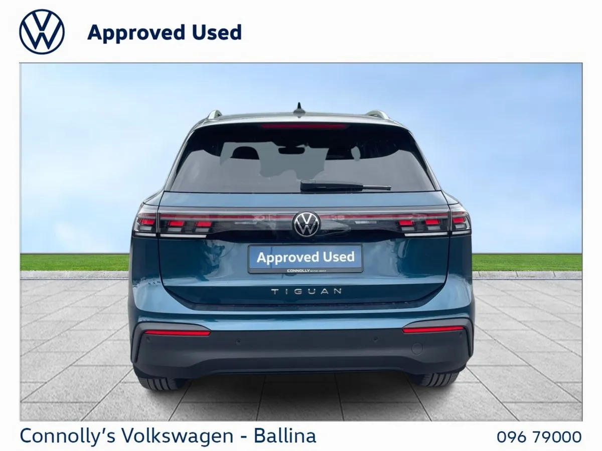 Volkswagen Tiguan SUV, Diesel, 2024, Blue
