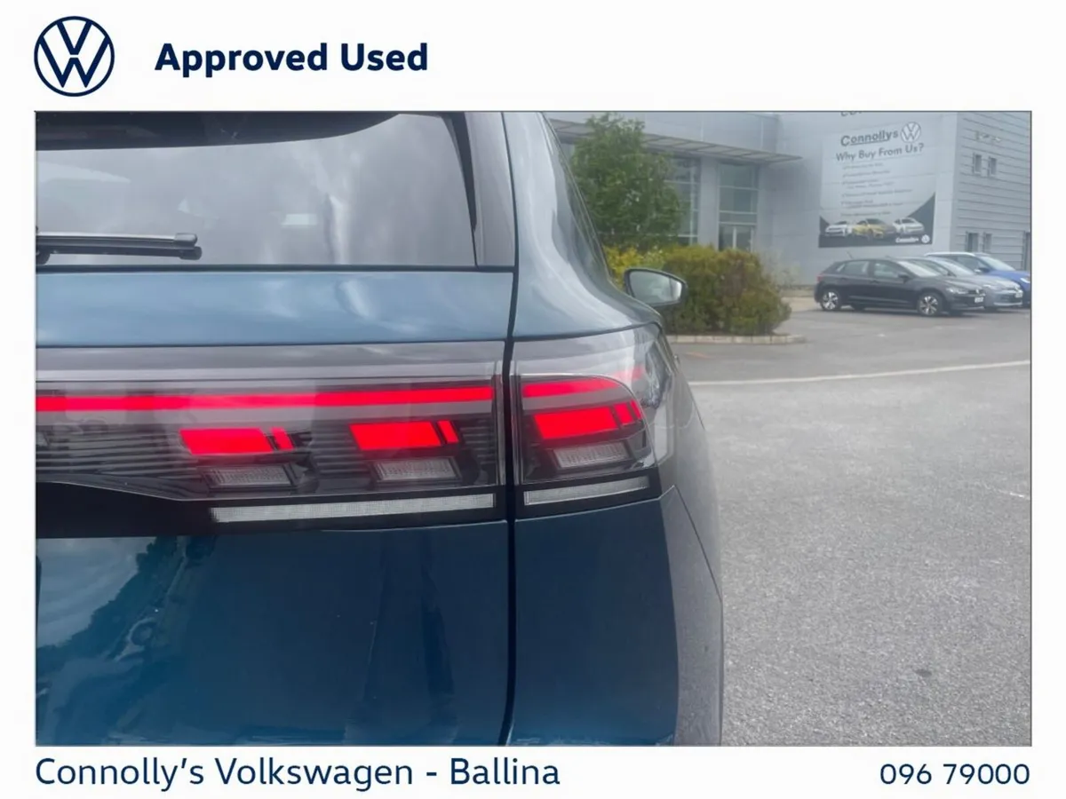 Volkswagen Tiguan SUV, Diesel, 2024, Blue