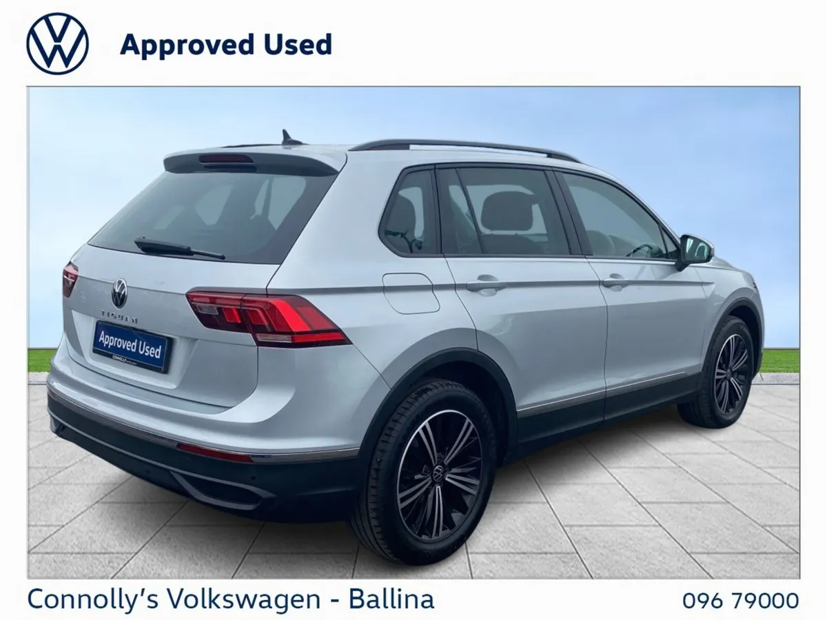 Volkswagen Tiguan SUV, Diesel, 2023, Grey