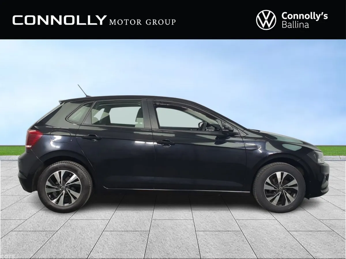 Volkswagen Polo Hatchback, Petrol, 2021, Black