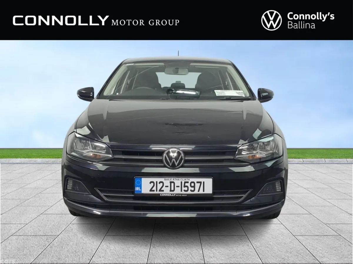 Volkswagen Polo Hatchback, Petrol, 2021, Black