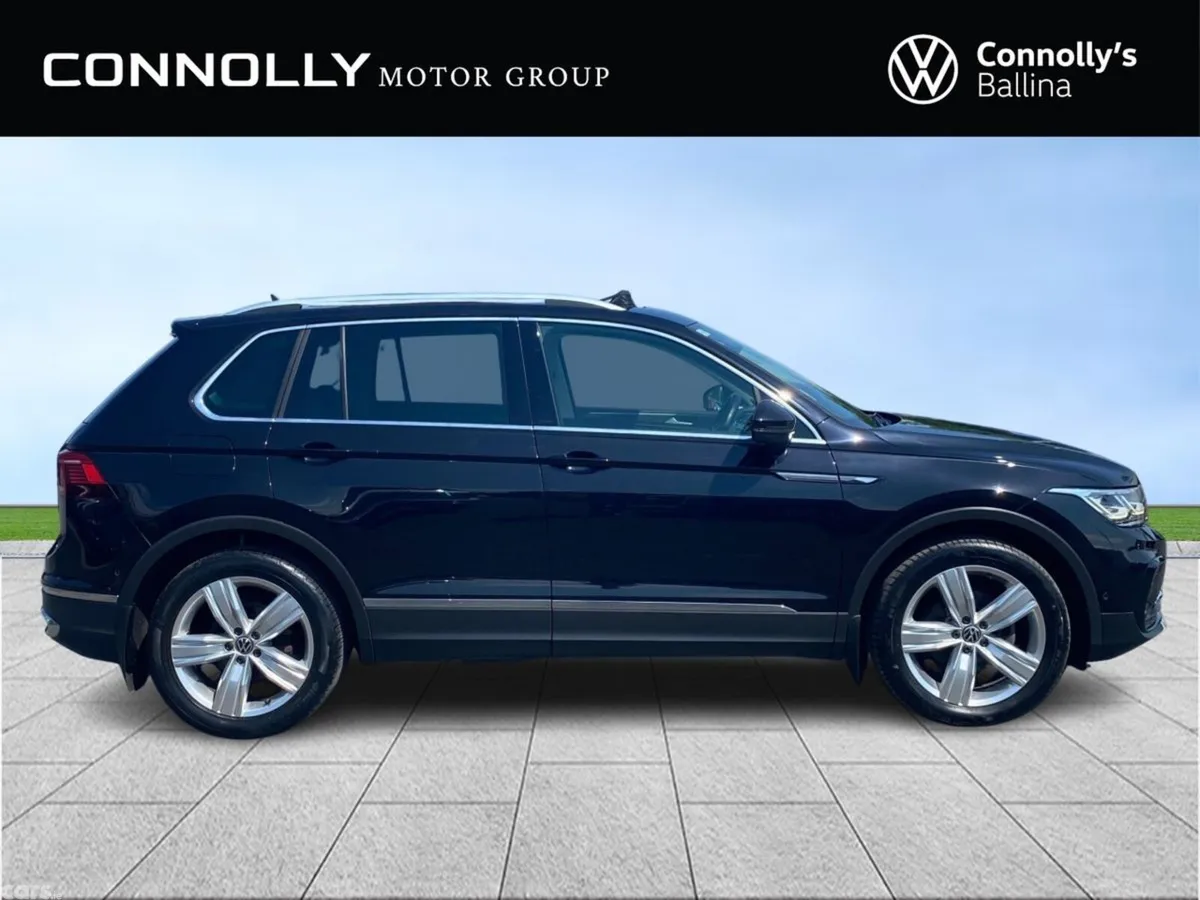 Volkswagen Tiguan SUV, Diesel, 2021, Black
