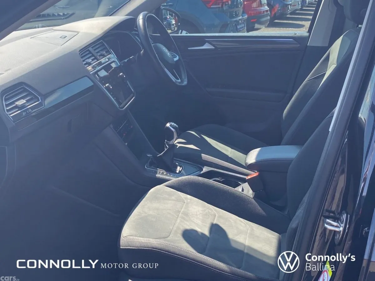 Volkswagen Tiguan SUV, Diesel, 2021, Black