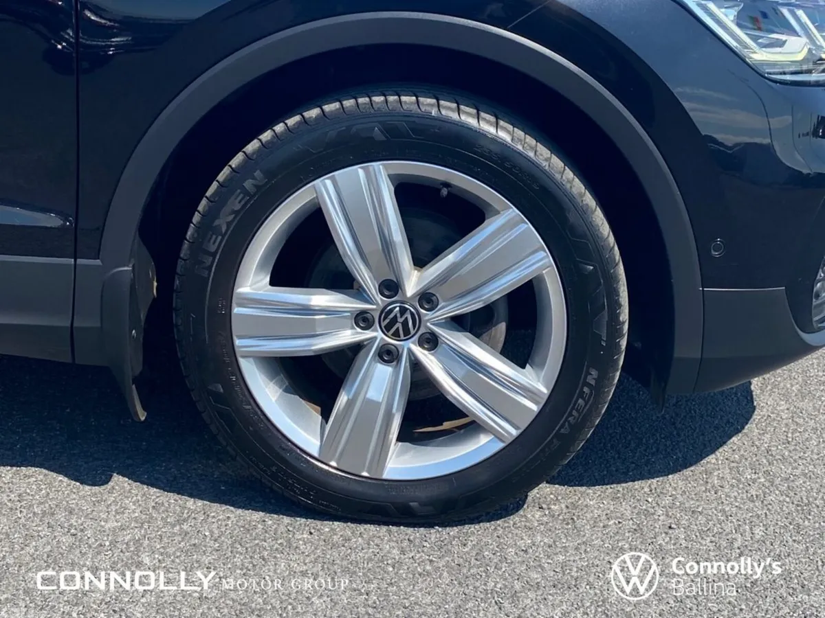 Volkswagen Tiguan SUV, Diesel, 2021, Black