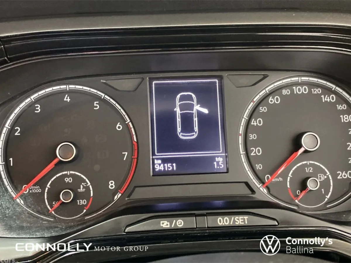 Volkswagen Polo Hatchback, Petrol, 2020, Blue