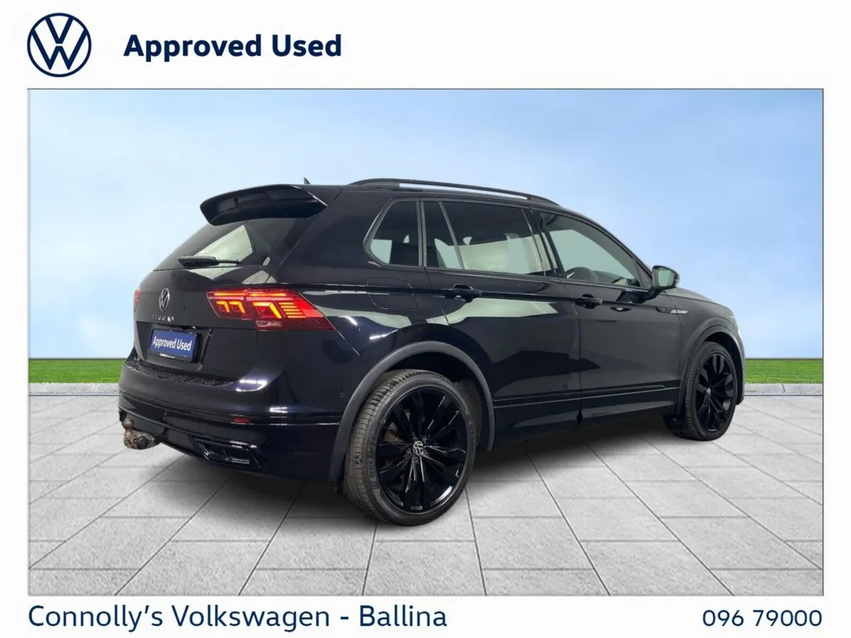 Volkswagen Tiguan SUV, Diesel, 2023, Black