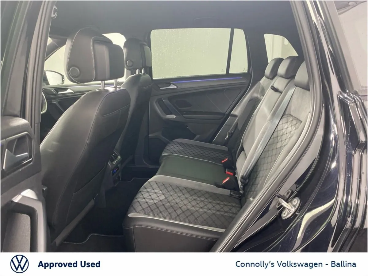 Volkswagen Tiguan SUV, Diesel, 2023, Black