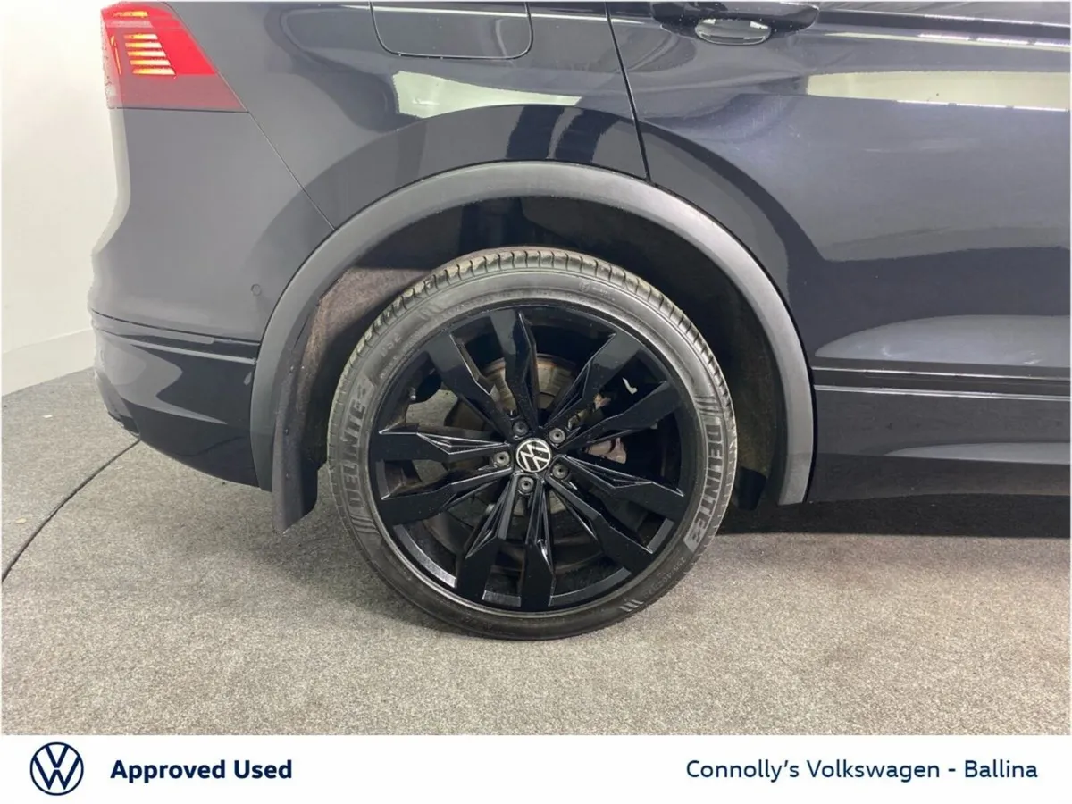 Volkswagen Tiguan SUV, Diesel, 2023, Black