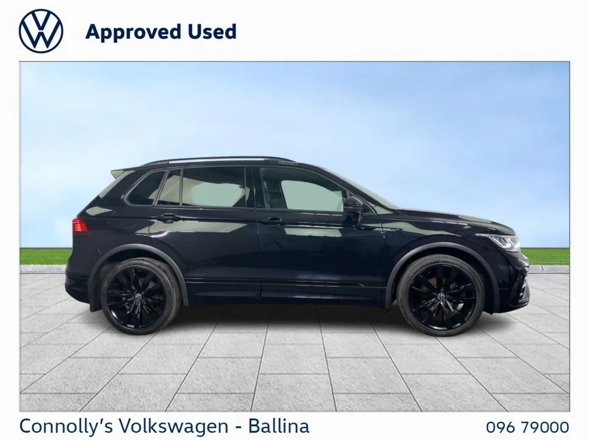 Volkswagen Tiguan SUV, Diesel, 2023, Black