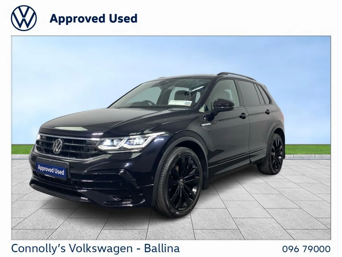 Volkswagen Tiguan SUV, Diesel, 2023, Black