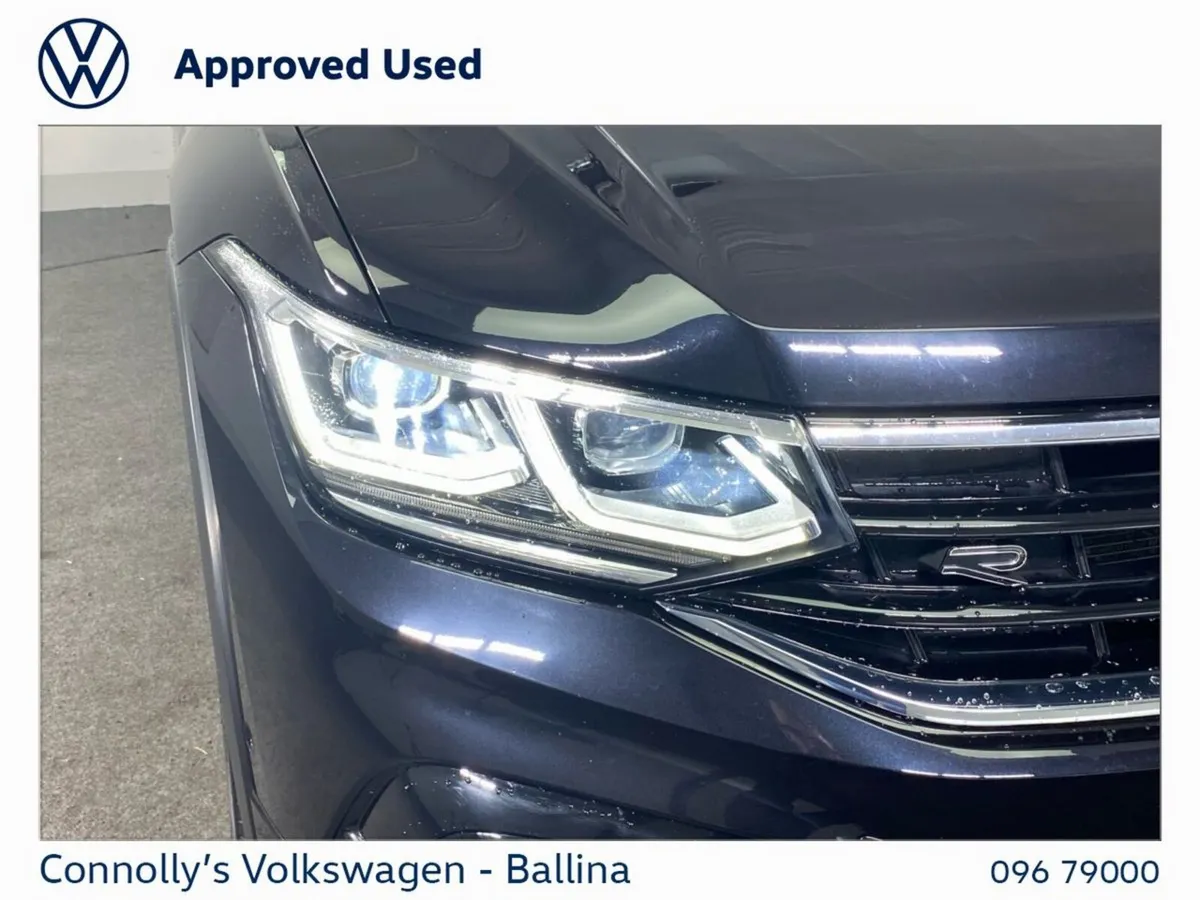 Volkswagen Tiguan SUV, Diesel, 2023, Black