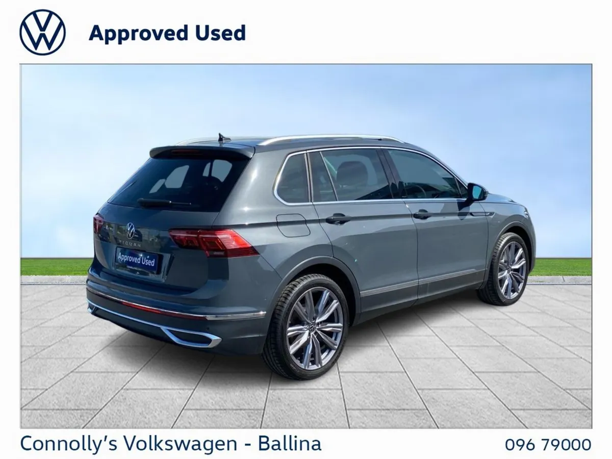 Volkswagen Tiguan SUV, Diesel, 2023, Grey