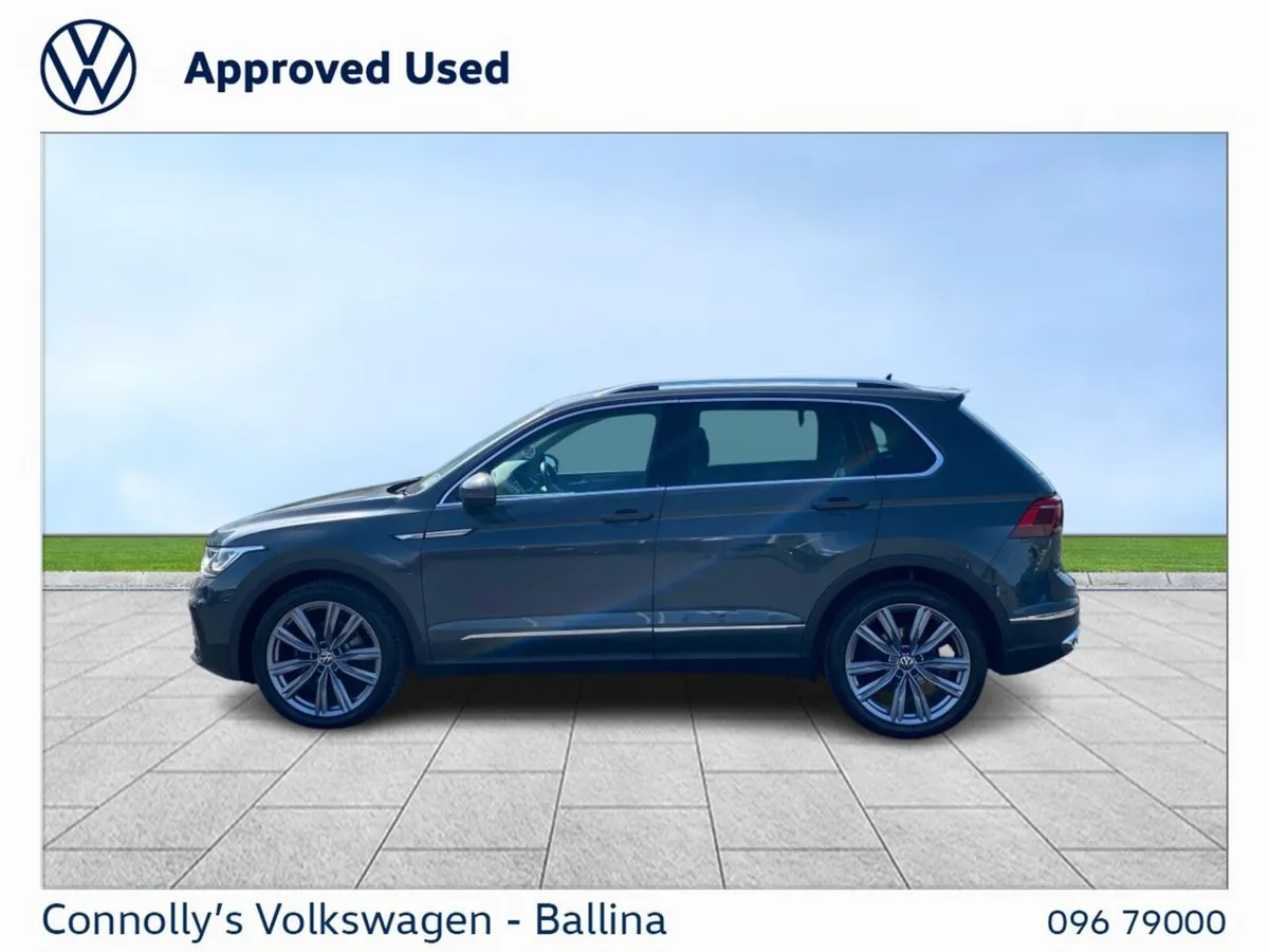 Volkswagen Tiguan SUV, Diesel, 2023, Grey