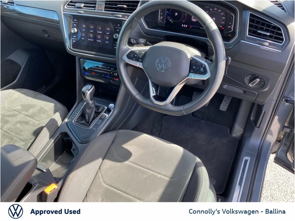 Volkswagen Tiguan SUV, Diesel, 2023, Grey