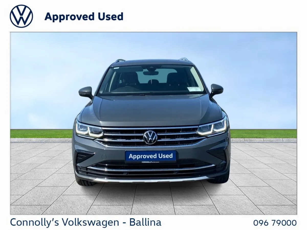 Volkswagen Tiguan SUV, Diesel, 2023, Grey