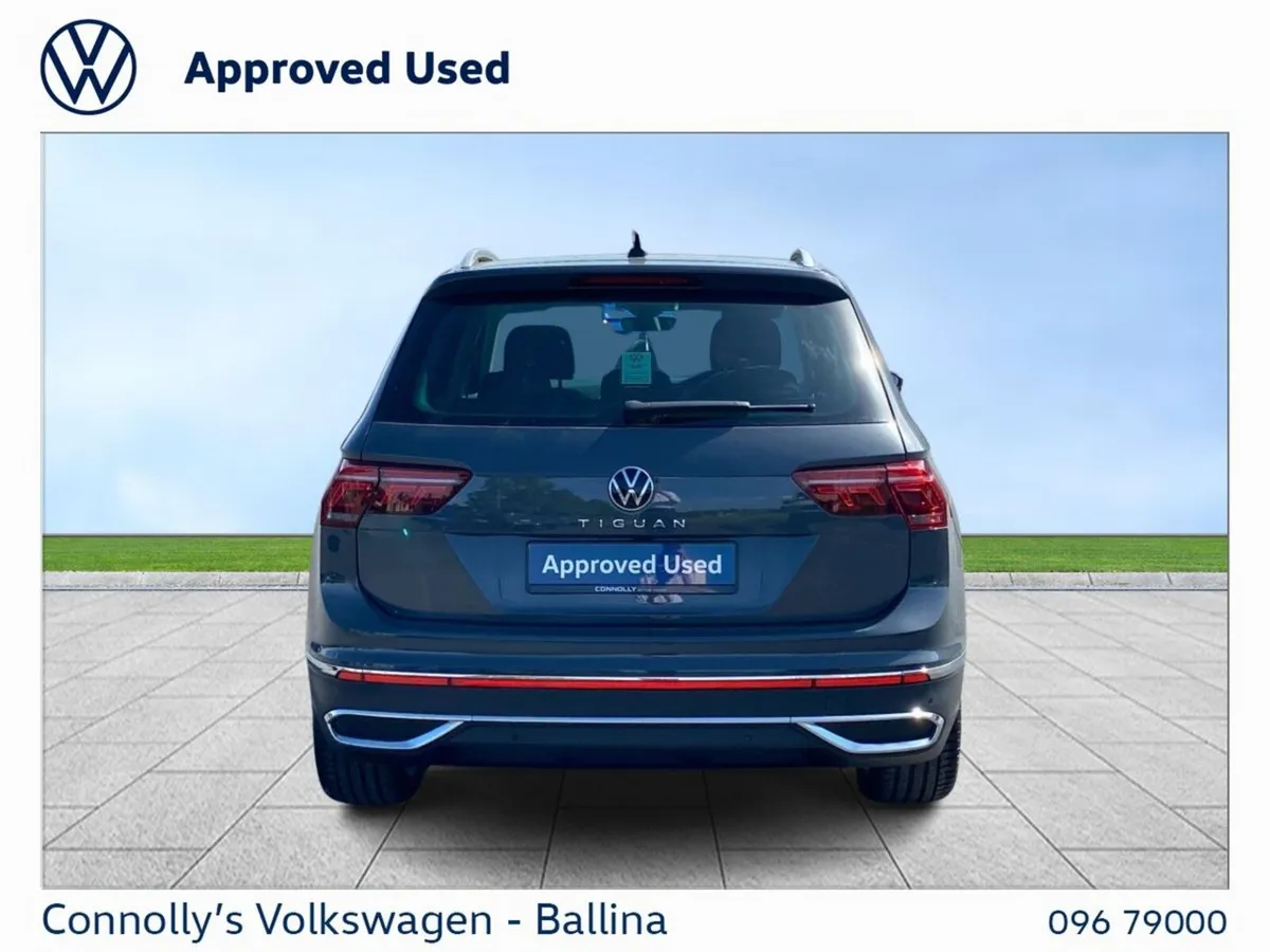 Volkswagen Tiguan SUV, Diesel, 2023, Grey