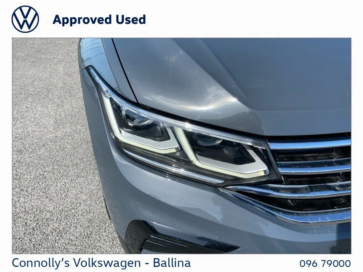 Volkswagen Tiguan SUV, Diesel, 2023, Grey