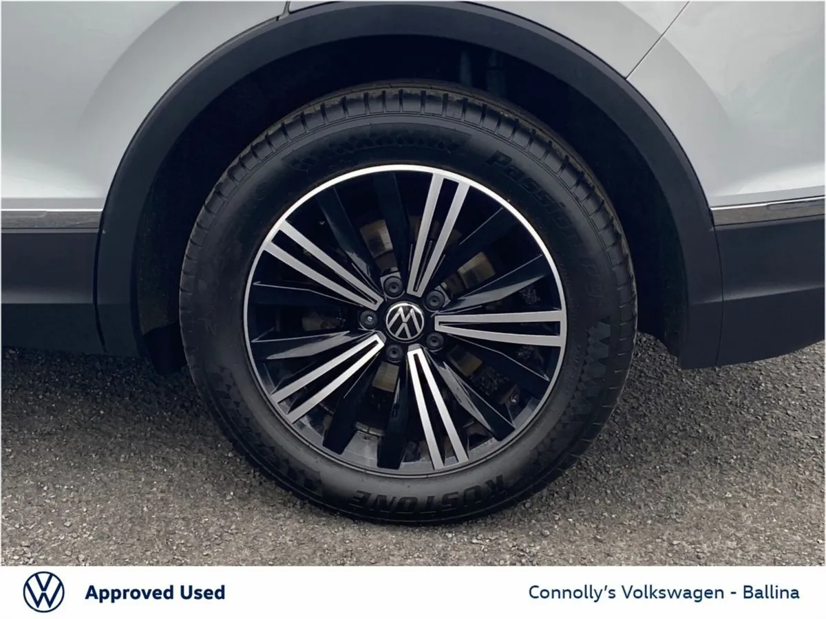 Volkswagen Tiguan SUV, Diesel, 2023, Grey