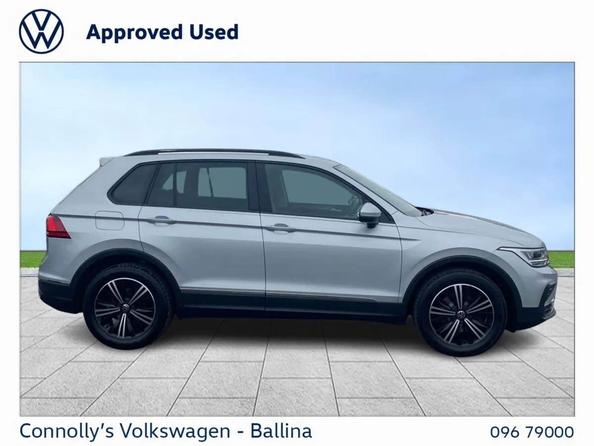 Volkswagen Tiguan SUV, Diesel, 2023, Grey