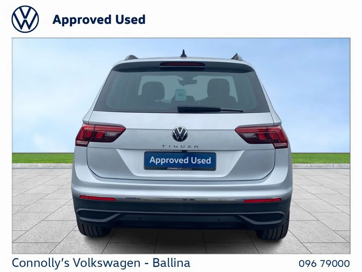 Volkswagen Tiguan SUV, Diesel, 2023, Grey