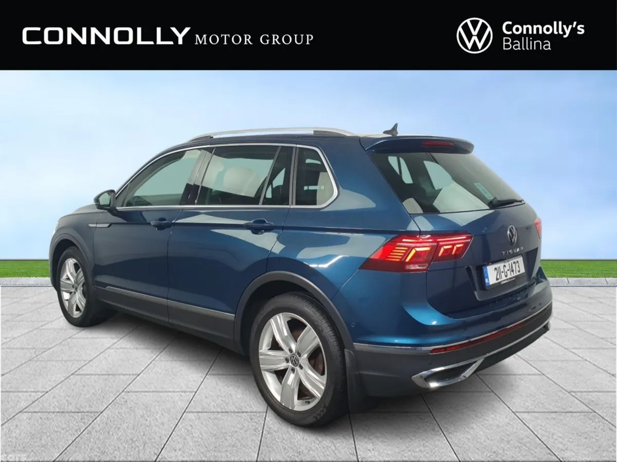 Volkswagen Tiguan SUV, Diesel, 2021, Blue