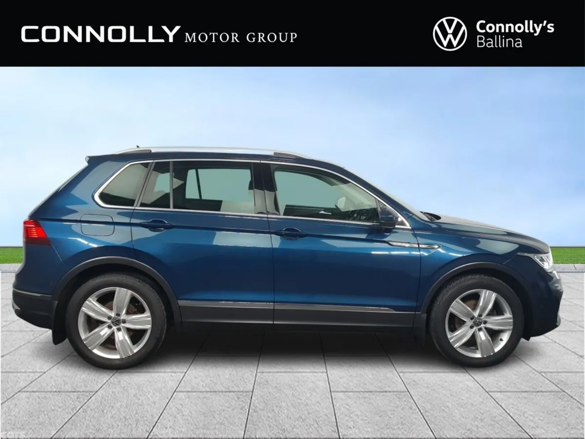 Volkswagen Tiguan SUV, Diesel, 2021, Blue