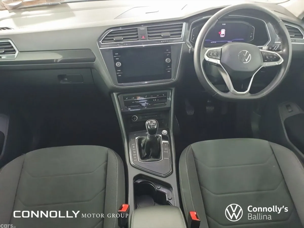 Volkswagen Tiguan SUV, Diesel, 2021, Blue