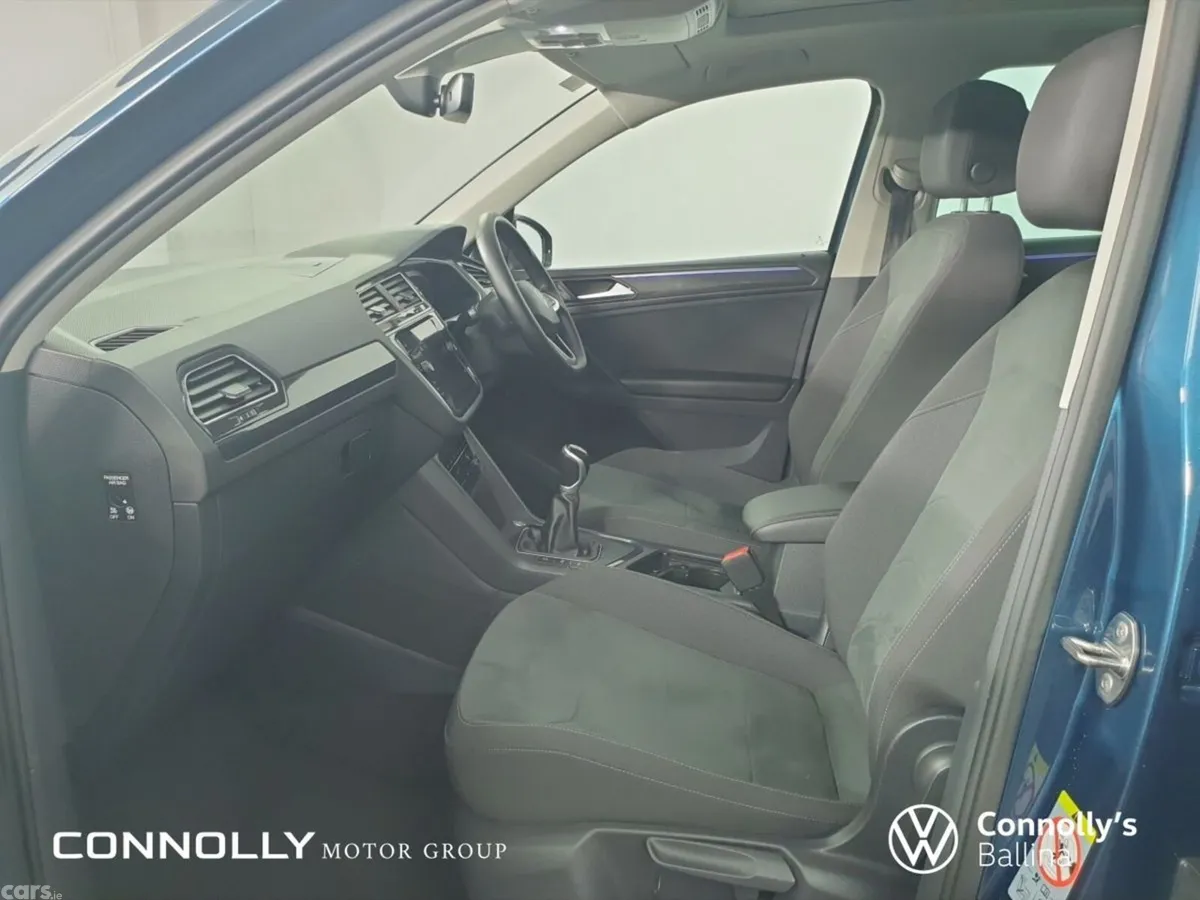 Volkswagen Tiguan SUV, Diesel, 2021, Blue