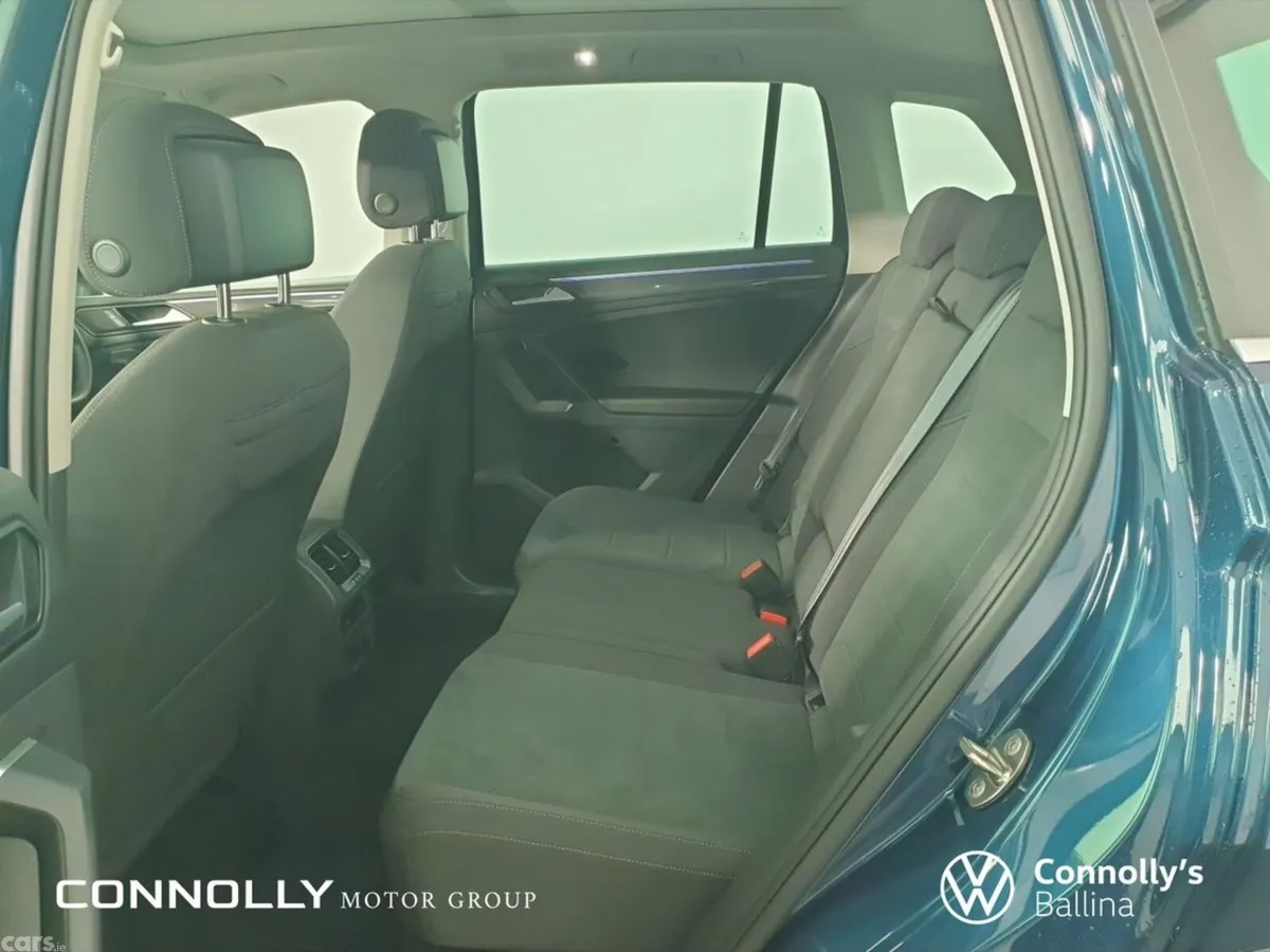 Volkswagen Tiguan SUV, Diesel, 2021, Blue