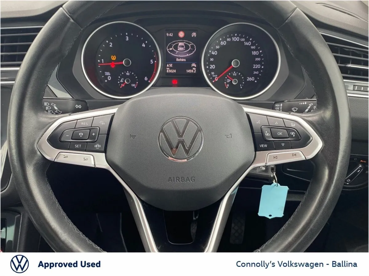 Volkswagen Tiguan SUV, Diesel, 2023, Grey