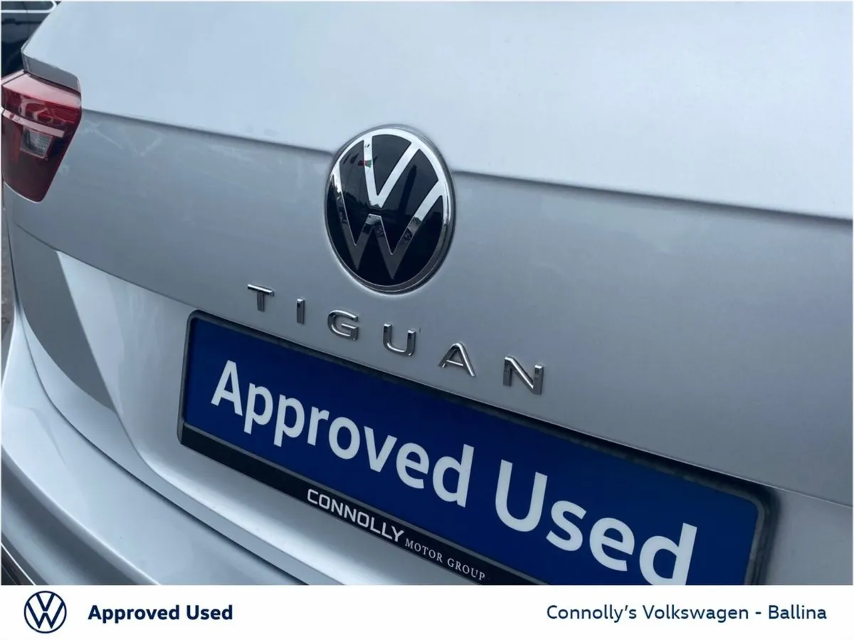 Volkswagen Tiguan SUV, Diesel, 2023, Grey