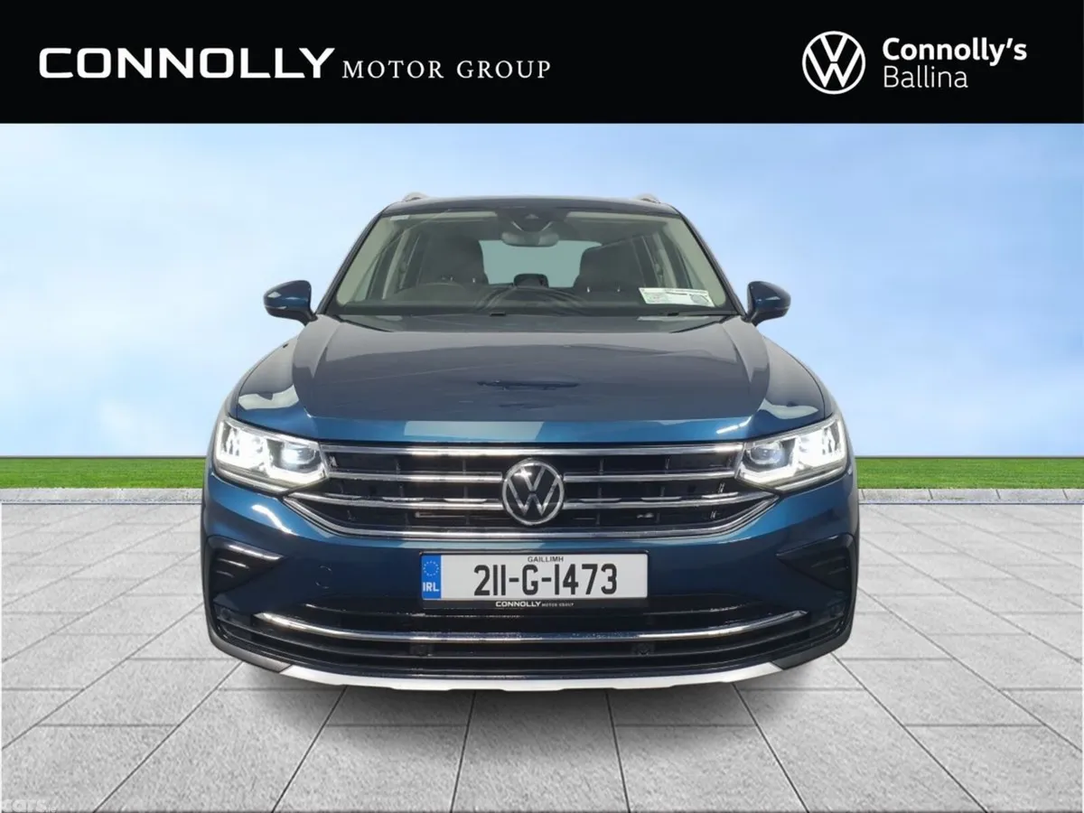 Volkswagen Tiguan SUV, Diesel, 2021, Blue