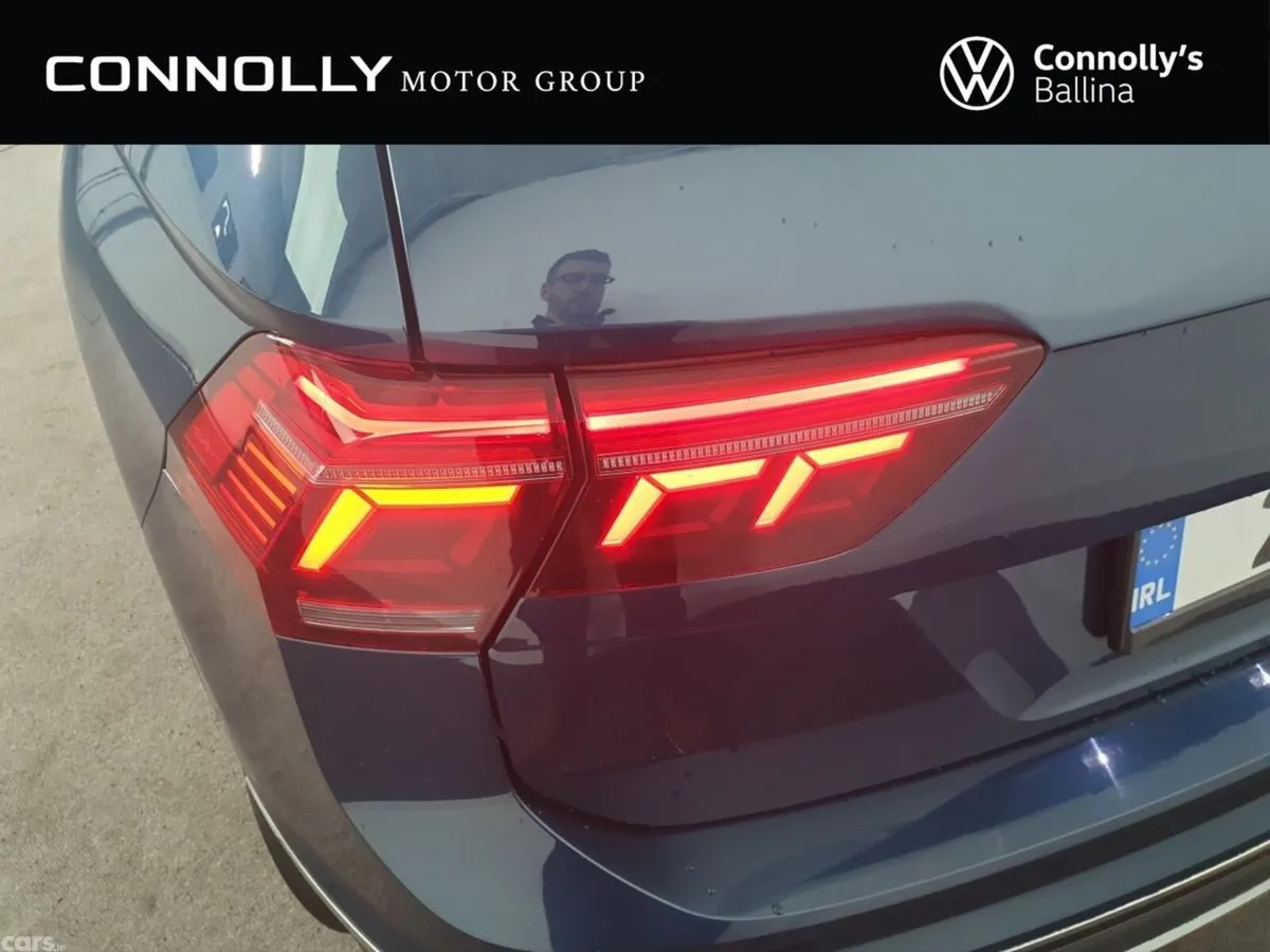Volkswagen Tiguan SUV, Diesel, 2021, Blue
