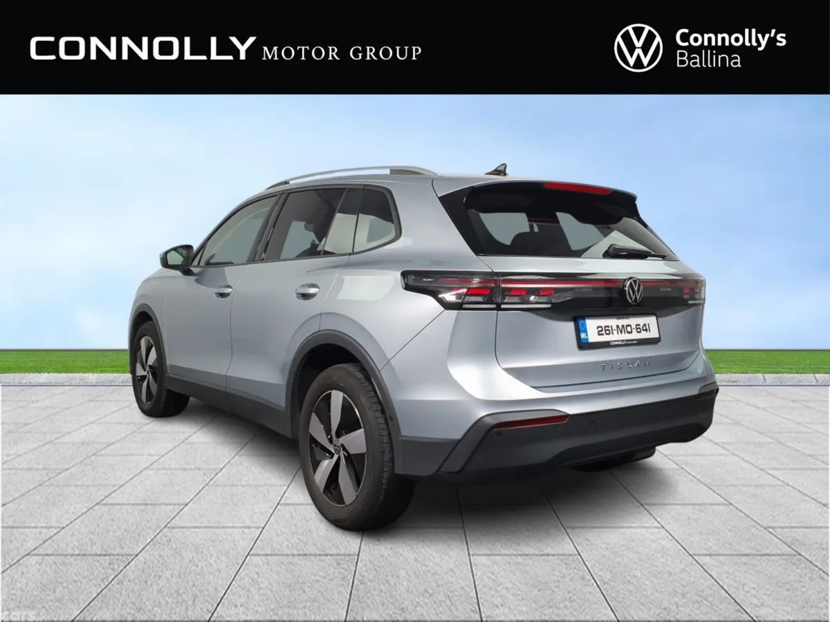 Volkswagen Tiguan SUV, Diesel, 2026, Grey
