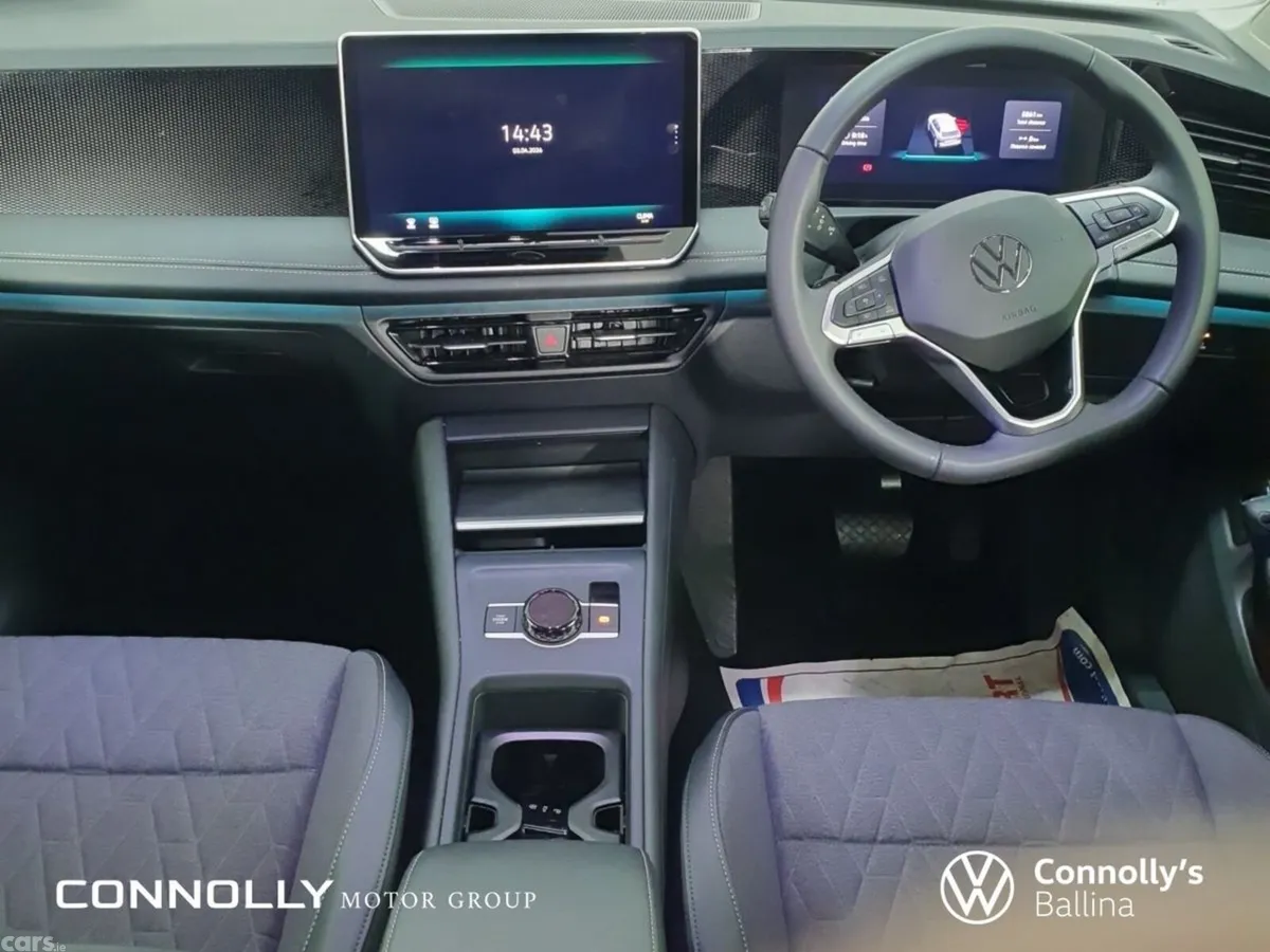 Volkswagen Tiguan SUV, Diesel, 2026, Grey