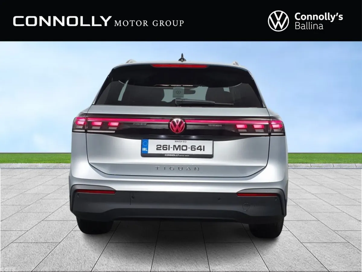Volkswagen Tiguan SUV, Diesel, 2026, Grey