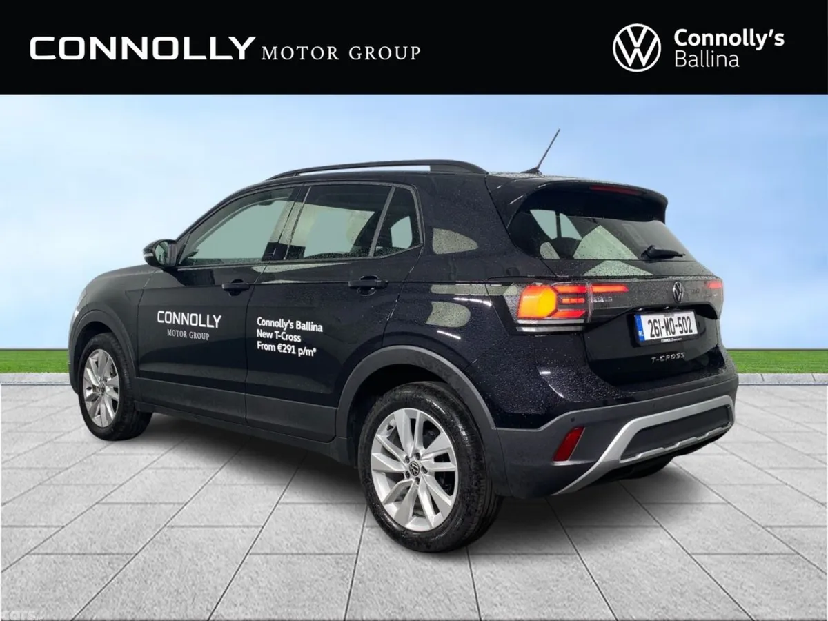 Volkswagen T-Cross SUV, Petrol, 2026, Black