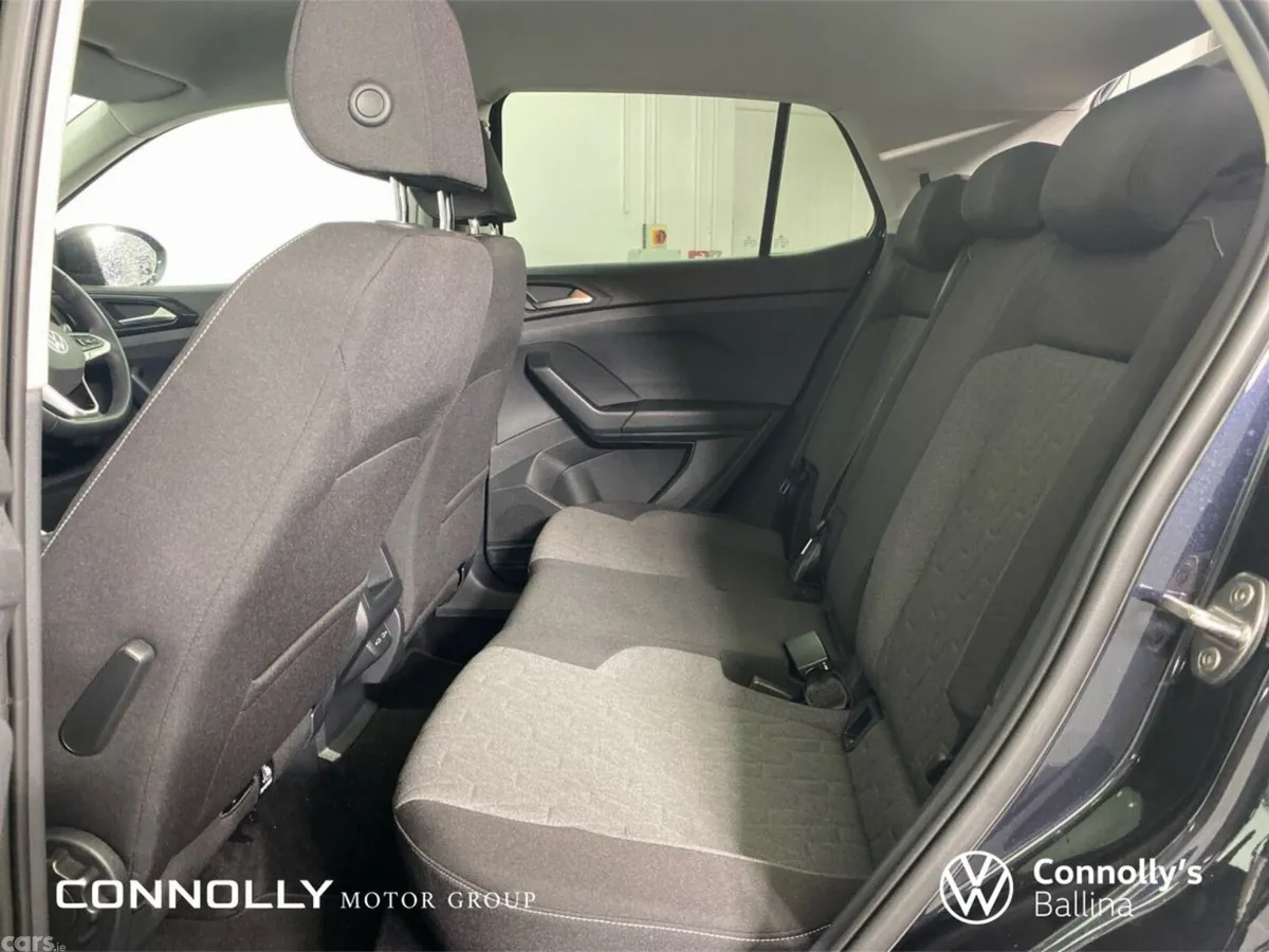 Volkswagen T-Cross SUV, Petrol, 2026, Black