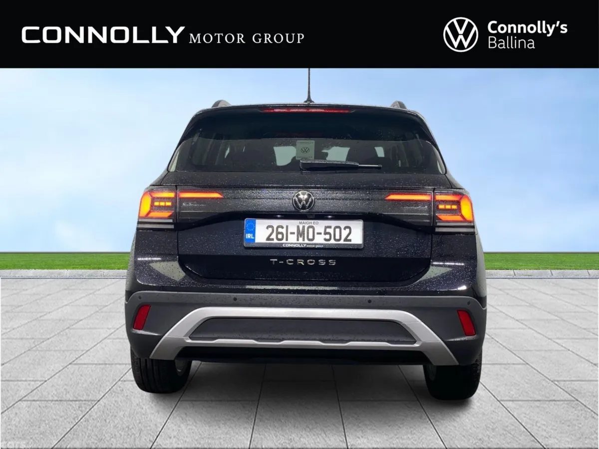 Volkswagen T-Cross SUV, Petrol, 2026, Black
