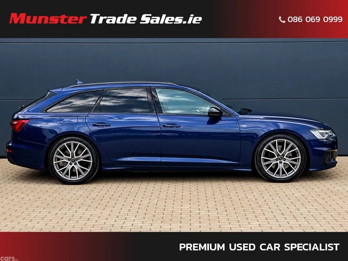Audi A6 Estate, Diesel, 2019, Blue